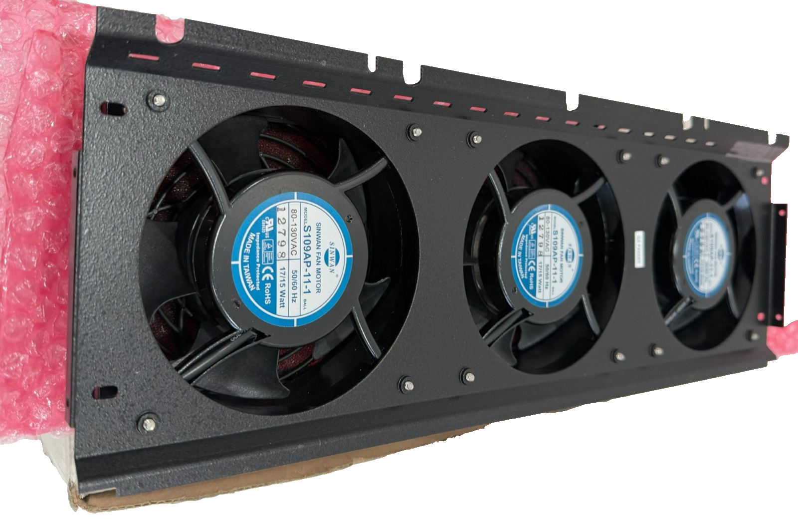 NEW GE FANUC IC697ACC721F RACK FAN ASSEMBLY 120VAC - Image 4