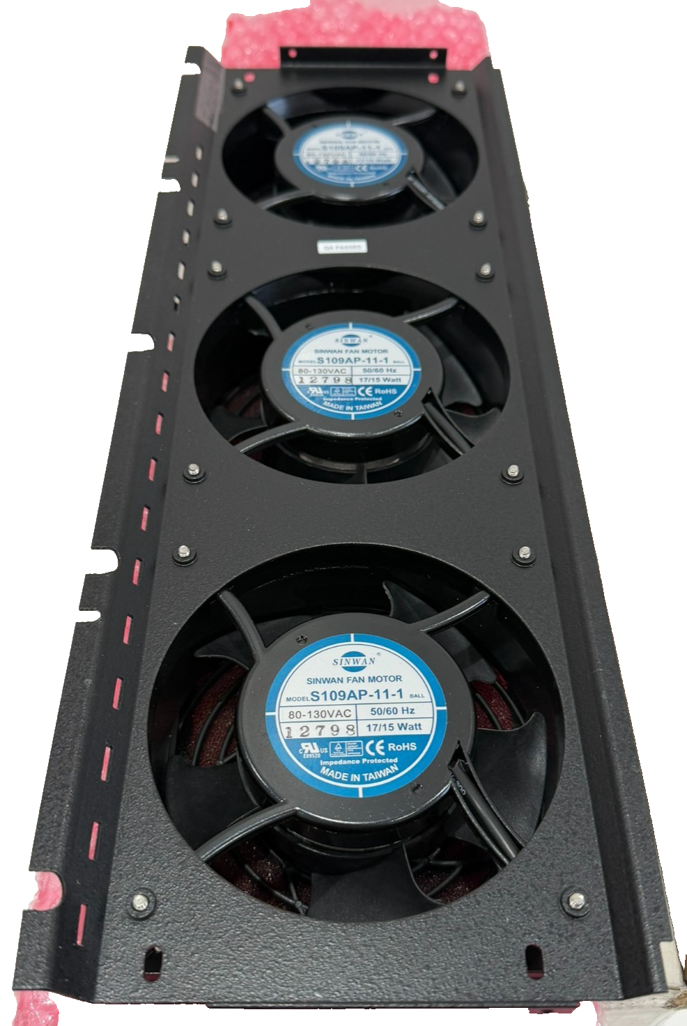 NEW GE FANUC IC697ACC721F RACK FAN ASSEMBLY 120VAC - Image 5