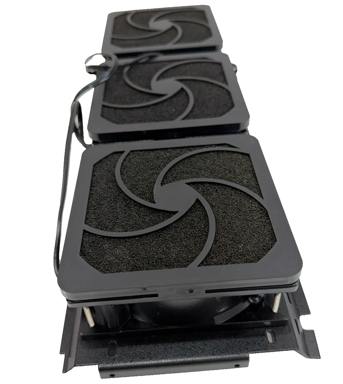 NEW GE FANUC IC697ACC721F RACK FAN ASSEMBLY 120VAC - Image 6