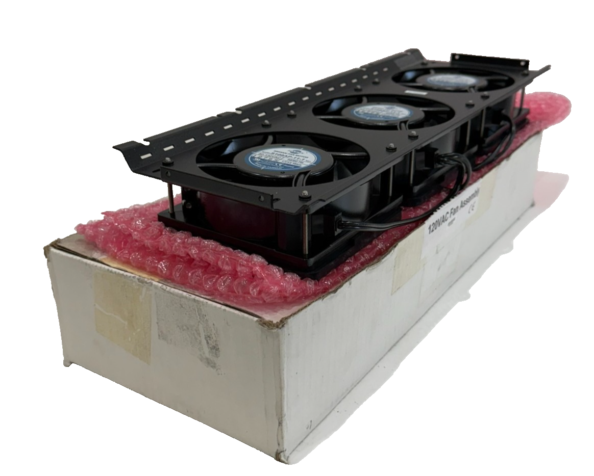 NEW GE FANUC IC697ACC721F RACK FAN ASSEMBLY 120VAC