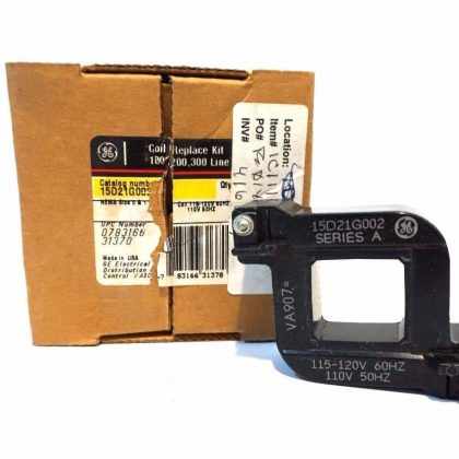 NEW GENERAL ELECTRIC 15D21G002 COIL