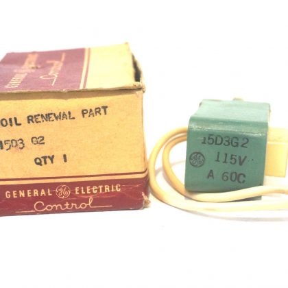 NEW GENERAL ELECTRIC 15D3G2 RENEWAL COIL