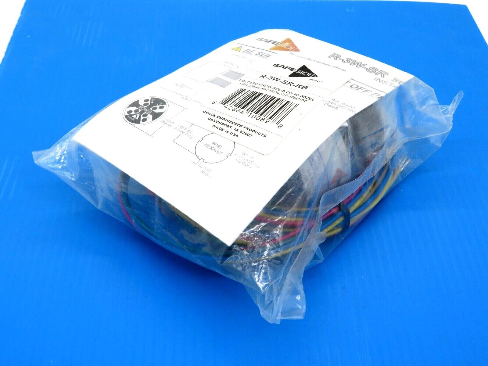 NEW GRACE ENGINEERED PRODUCTS R-3W-SR-KB VOLTAGE INDICATOR R3WSRKB - SB ...