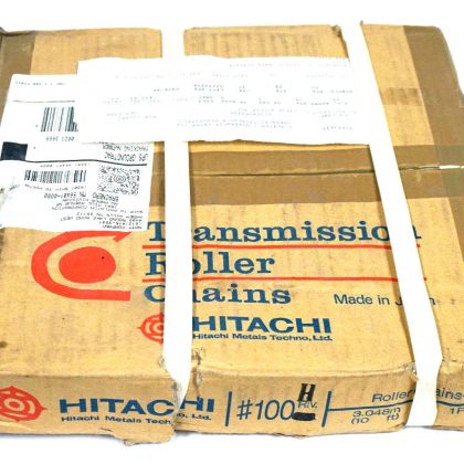 NEW HITACHI # 100 HIV. 10FT ROLLER CHAIN