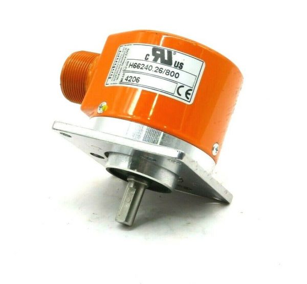 NEW HOHNER AUTOMATION H66240-26 ENCODER INCREMENTAL H6624026 H6624026/800