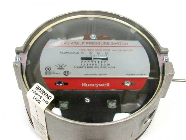 NEW HONEYWELL C437D-2029 GAS PRESSURE SWITCH C437D2029 - Image 5