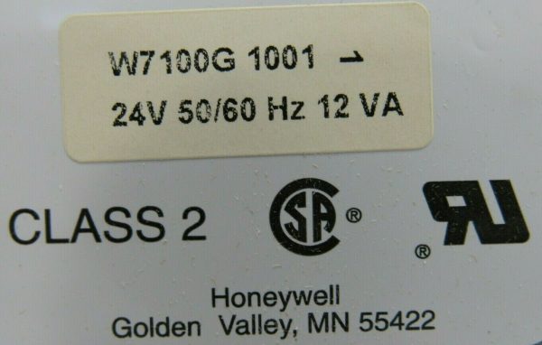 NEW HONEYWELL W7100G-1001 TEMPERATURE CONTROL W7100G1001 - Image 4