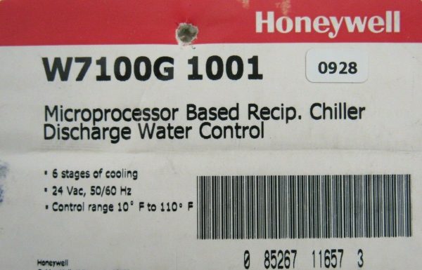 NEW HONEYWELL W7100G-1001 TEMPERATURE CONTROL W7100G1001 - Image 5