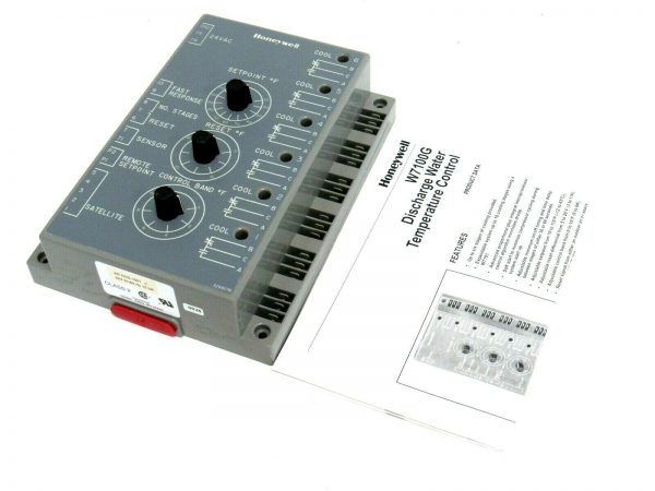NEW HONEYWELL W7100G-1001 TEMPERATURE CONTROL W7100G1001