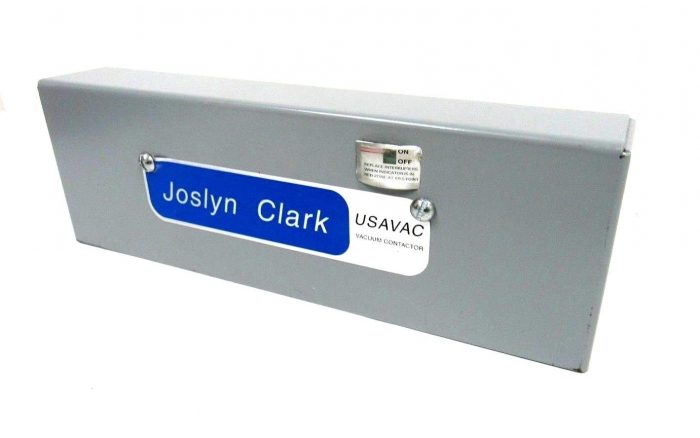 NEW JOSLYN CLARK A77-356243-1 VACUUM CONTACTOR A773562431