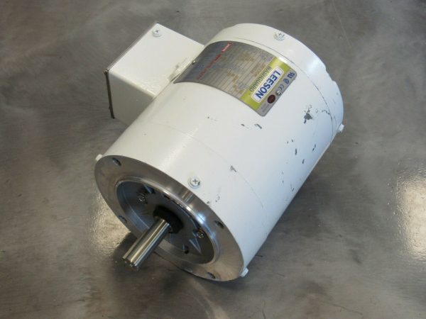 NEW LEESON C6T17VC4H MOTOR .5HP 1725RPM 208-230V 113473.00 1-7/8"x5/8"