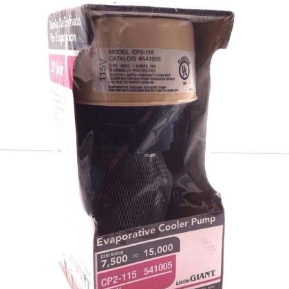 NEW LITTLE GIANT CP2-115 EVAPORATIVE COOLER PUMP 541005 CP2115