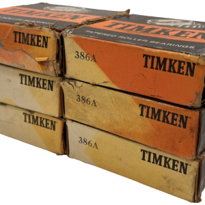 NEW LOT OF 6 TIMKEN 386A TAPERED ROLLER BEARING CONES