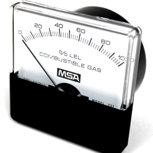 NEW MSA 462381 PANEL METER
