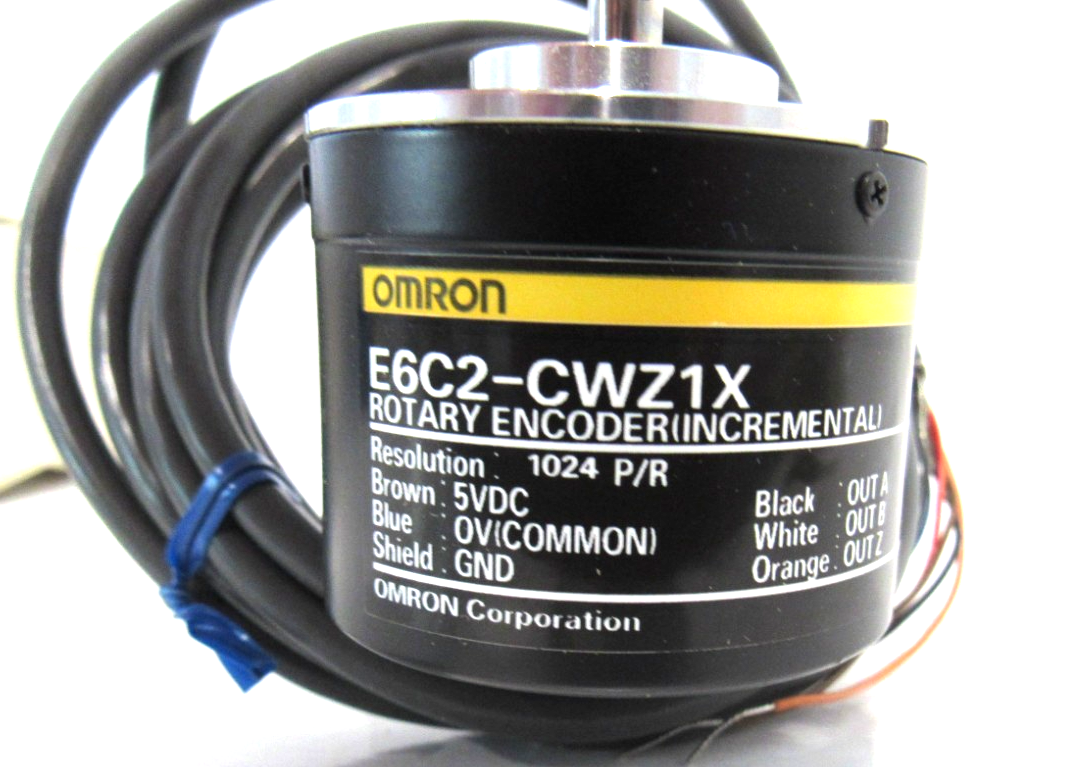 NEW OMRON E6C2-CWZ1X 1024PR ROTARY ENCODER E6C2CWZ1X1024PR ROTARY ENCODER - Image 3