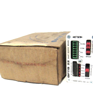 NEW OPTO 22 B3000 SNAP ANALOG/DIGITAL BRAIN