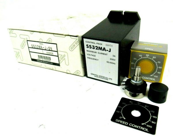 NEW ORIENTAL MOTOR SS32MA-J-SN CONTROL PACK SS32MAJSN