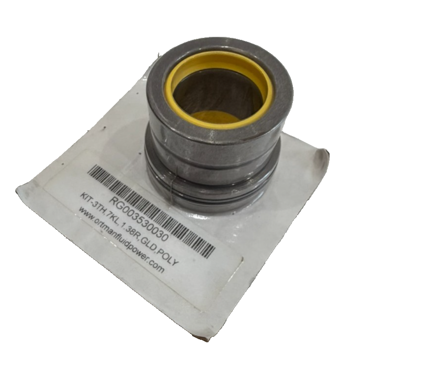 NEW ORTMAN RG003530030 CYLINDER GLAND KIT KIT-3TH,7KL, 1.38R,GLD,POLY