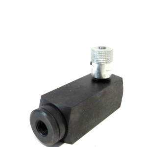 NEW PARKER 9PC M400S-20FS FLOW CONTROL VALVE 9PCM400S20FS
