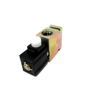 NEW PARKER B12-2-12T HYDRAULIC SOLENOID VALVE 12 SAE SZ 500066554 B12212T