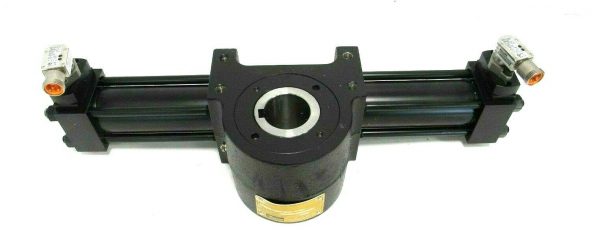 NEW PARKER HTR15-1803-AA21-C150 HYDRAULIC ROTARY ACTUATOR HTR151803AA21C150 - Image 3