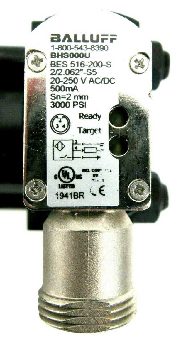 NEW PARKER HTR15-1803-AA21-C150 HYDRAULIC ROTARY ACTUATOR HTR151803AA21C150 - Image 4