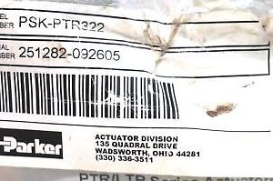 NEW PARKER PSK-PTR322 SEAL KIT PSKPTR322