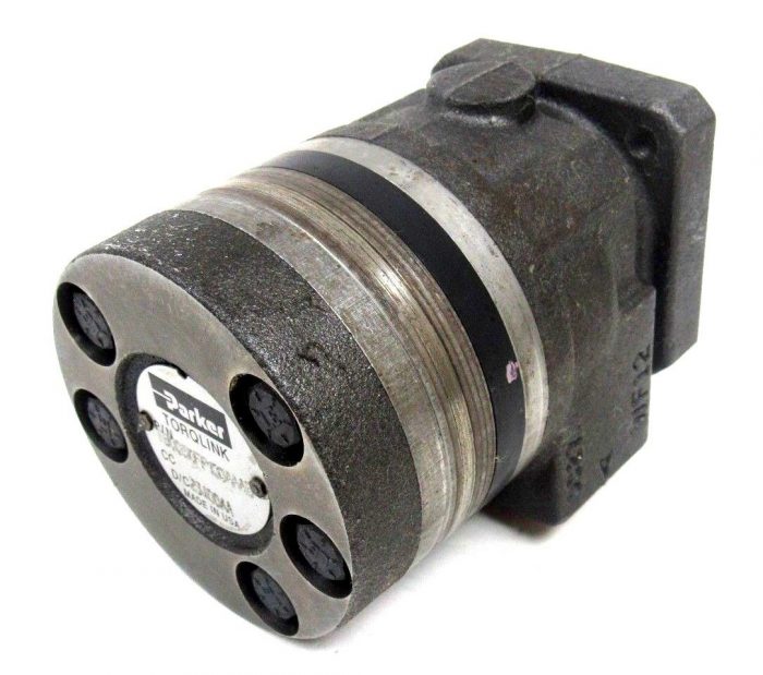 NEW PARKER TB0050FP100AAAB HYDRAULIC MOTOR 1" DIA. SHAFT - Image 4