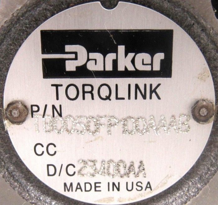 NEW PARKER TB0050FP100AAAB HYDRAULIC MOTOR 1" DIA. SHAFT - Image 5