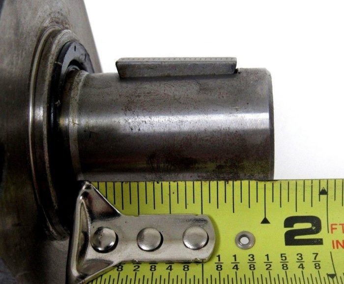 NEW PARKER TB0050FP100AAAB HYDRAULIC MOTOR 1" DIA. SHAFT - Image 6
