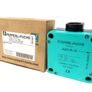 NEW PEPPERL & FUCHS IA40-FP-I3-P2 PROXIMITY SENSROR IA40FPI3P2