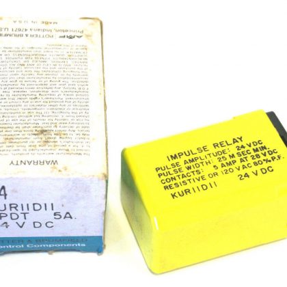 NEW  POTTER & BRUMFIELD KUR11D11 RELAY