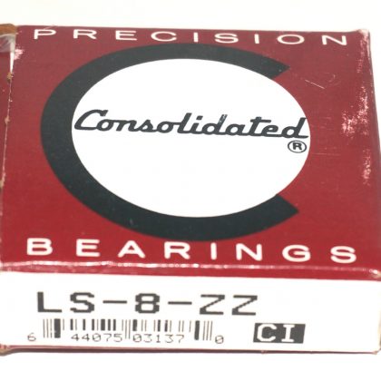 NEW PRECISION BEARING LS-8-ZZ BEARING LS8ZZ