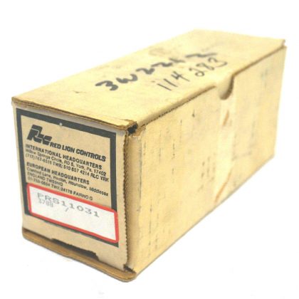 NEW RED LION CONTROLS PRS11031 SPEED SWITCH RELAY
