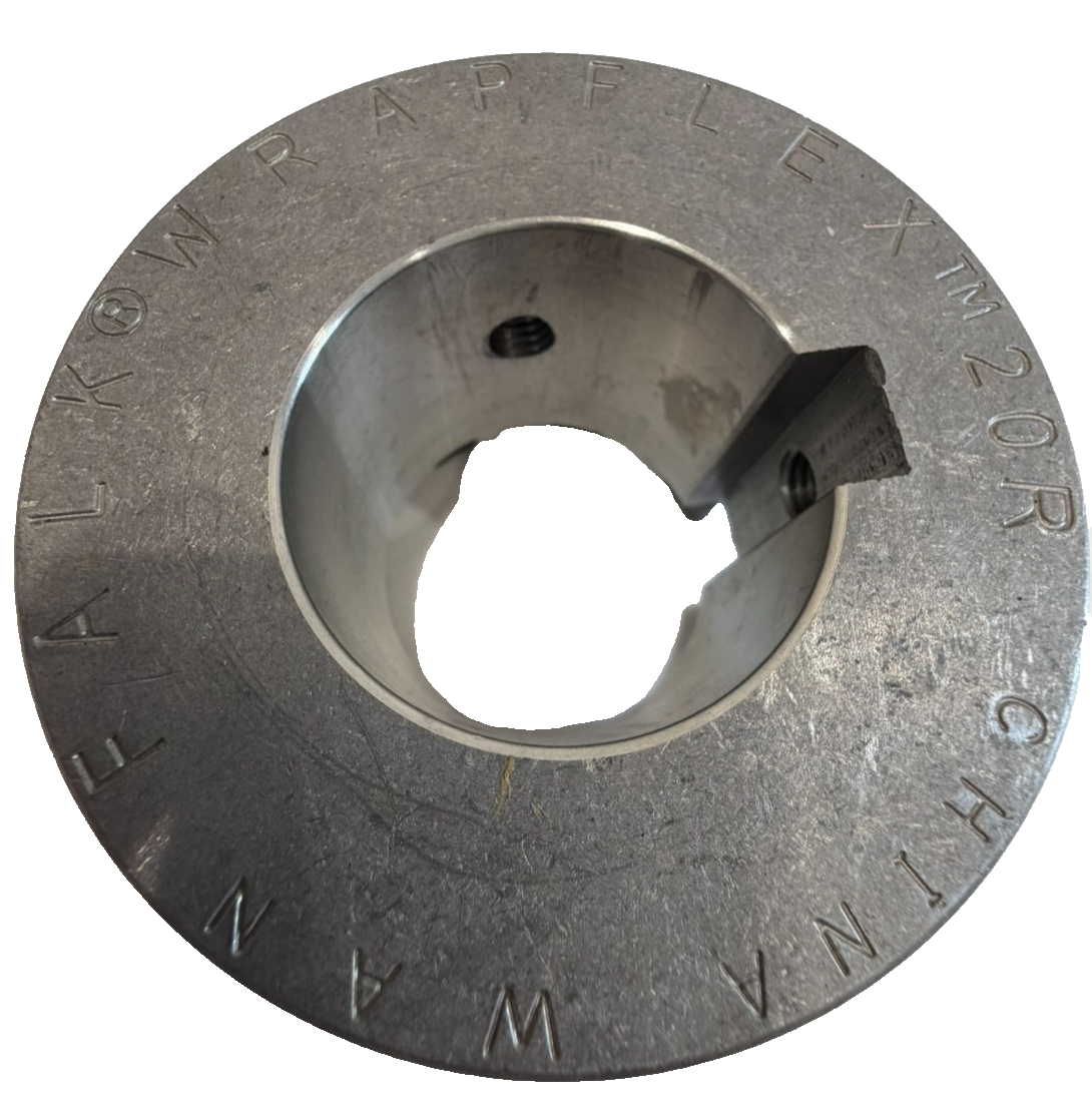 NEW REXNORD 789452 20R HSB PM 1.875" BORE 1/2 X 1/4 KW 2 SS 10057556 - Image 3