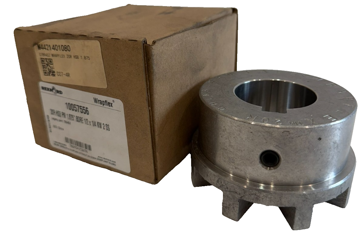 NEW REXNORD 789452 20R HSB PM 1.875" BORE 1/2 X 1/4 KW 2 SS 10057556