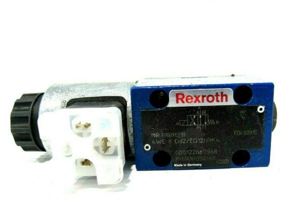 NEW REXROTH 4WE 6 D62/EG12N9K4 SPOOL VALVE R900913281 4WE6D62EG12N9K4 - Image 3