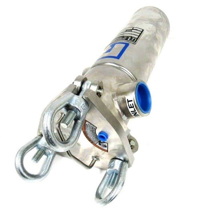 NEW ROSEDALE 4-12-11/2P-2-500-SBNPB BASKET STRAINER 412112P2500SBNPB 500PSI - Image 3