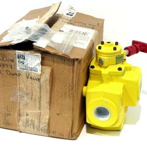 NEW ROSS CONTROLS Y2783A8006 YELLOW SAFETY AIR DUMP VALVE
