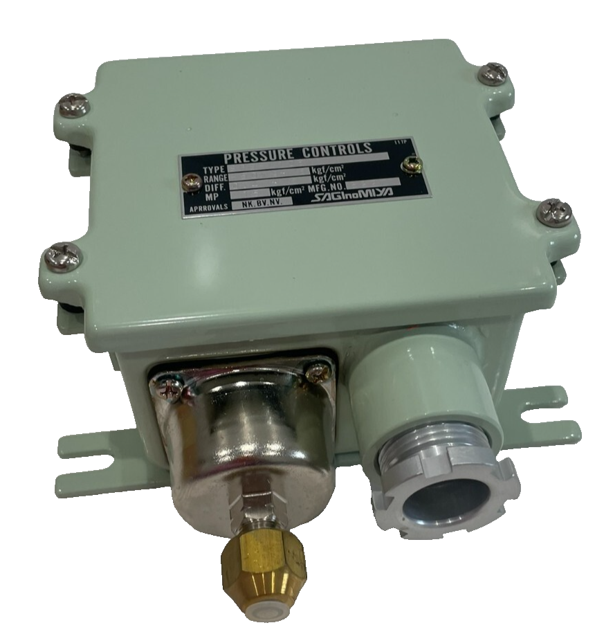 NEW SAGINOMIYA SPS-L106W PRESSURE CONTROLS SPSL106W - Image 3
