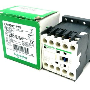 NEW SCHNEIDER ELECTRIC LP4K0901BW3 CONTACTOR 50/60HZ