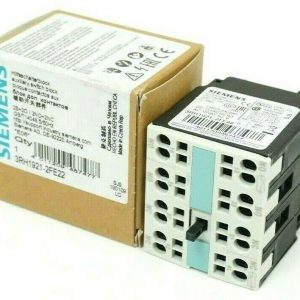 NEW SIEMENS 3RH1921-2FE22 AUXILIARY SWITCH BLOCK 3RH19212FE22