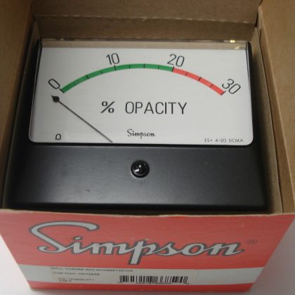 NEW SIMPSON 1329 METER