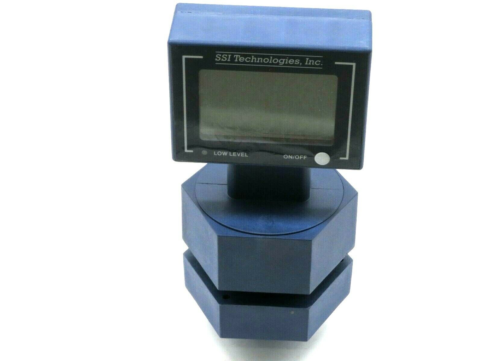 NEW SSI TECH. DFT105 DRUM GAUGE DIGITAL ULTRASONIC 55 GALLON 135542 DFT105 SB Industrial