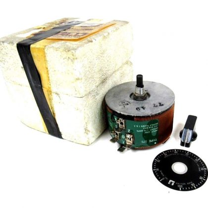NEW STACO 171 VARIABLE TRANSFORMER 120V