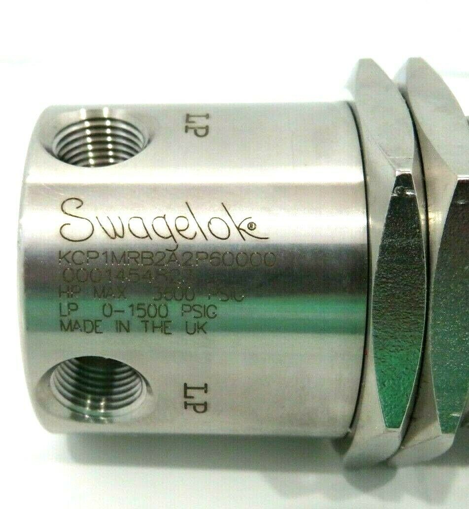 NEW SWAGELOK KCP1MRB2A2P6000 PRESSURE REGULATOR 0001454823 SB