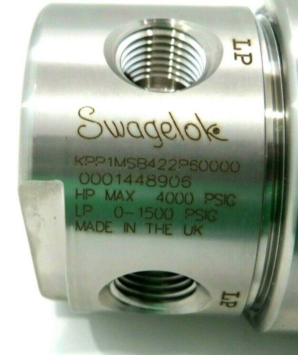 NEW SWAGELOK KPP1MSB422P60000 PRESSURE REGULATOR 0001448906 - Image 3