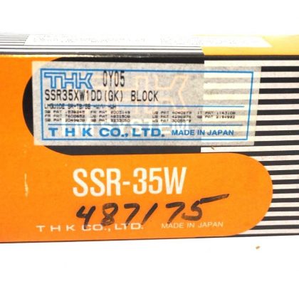 NEW THK SSR35XW1DD LINEAR GUIDE