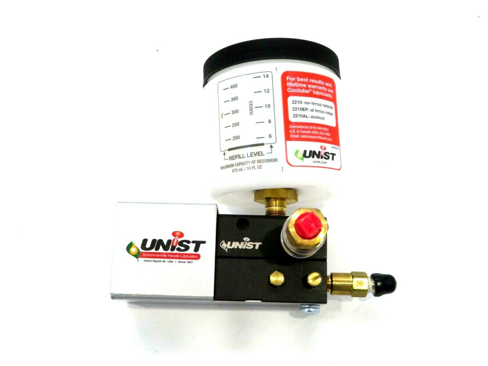 NEW UNIST COOLUBRICATOR JR SPRAY MIST APPLICATOR SB Industrial Supply