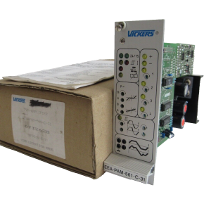 NEW VICKERS EEA-PAM-561-C-31 AMPLIFIER CARD EEAPAM561C31